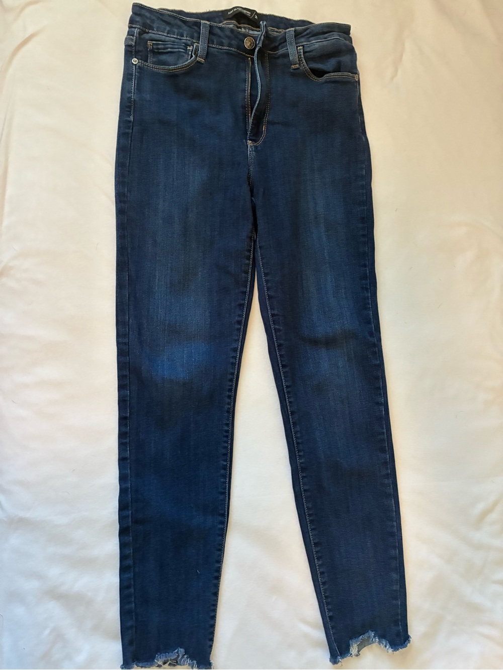 Just Black Deep Indigo Skinny Jeans